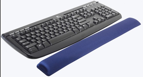 Standard Lycra Keyboard Wrist Rest